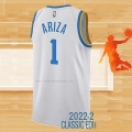 Camiseta Los Angeles Lakers Trevor Ariza NO 1 Classic 2022-23 Blanco