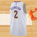 Camiseta Los Angeles Lakers Wayne Ellington NO 2 Association 2021-22 Blanco