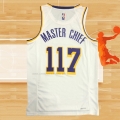 Camiseta Los Angeles Lakers x X-BOX Master Chief NO 117 Blanco