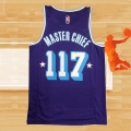 Camiseta Los Angeles Lakers x X-BOX Master Chief NO 117 Violeta