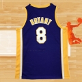 Camiseta Nino Los Angeles Lakers Kobe Bryant NO 8 Mitchell & Ness 1999-00 Violeta
