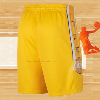 Pantalone Los Angeles Lakers Ciudad Amarillo