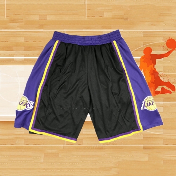 Pantalone Los Angeles Lakers Earned Violeta