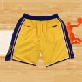 Pantalone Los Angeles Lakers Just Don Amarillo2