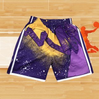 Pantalone Los Angeles Lakers Just Don Violeta