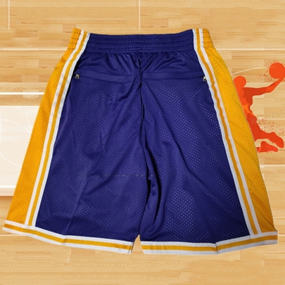 Pantalone Los Angeles Lakers Kobe Bryant 24 Just Don Violeta