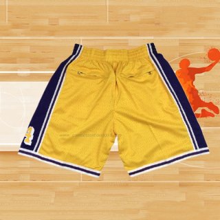 Pantalone Los Angeles Lakers Kobe Bryant Just Don Amarillo