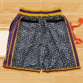 Pantalone Los Angeles Lakers Kobe Bryant Negro Violeta