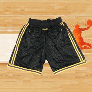 Pantalone Los Angeles Lakers Kobe Bryant Negro