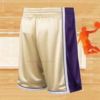 Pantalone Los Angeles Lakers Kobe Bryant Oro