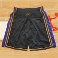 Pantalone Los Angeles Lakers Mitchell & Ness Just Don Negro