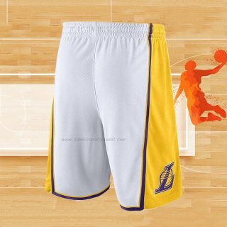 Pantalone Los Angeles Lakers Statement Blanco