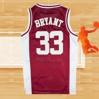 Camiseta Lower Merion Kobe Bryant Rojo