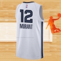 Camiseta Memphis Grizzlies Ja Morant NO 12 Association 2022-23 Blanco