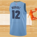 Camiseta Memphis Grizzlies Ja Morant NO 12 Statement 2019-20 Azul