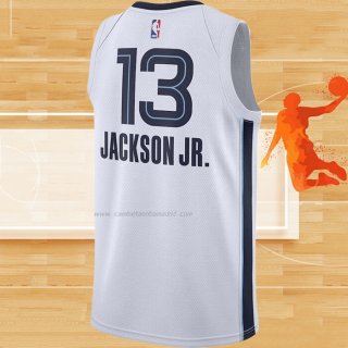 Camiseta Memphis Grizzlies Jaren Jackson Jr. NO 13 Association 2019-20 Blanco