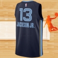 Camiseta Memphis Grizzlies Jaren Jackson Jr. NO 13 Icon Azul