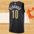 Camiseta Memphis Grizzlies Luke Kennard NO 10 Ciudad 2023-24 Negro
