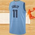 Camiseta Memphis Grizzlies Mike Conley NO 11 Statement Azul