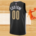 Camiseta Memphis Grizzlies Personalizada Ciudad 2023-24 Negro