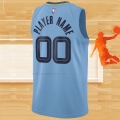 Camiseta Memphis Grizzlies Personalizada Statement Azul