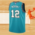 Camiseta Nino Memphis Grizzlies Ja Morant NO 12 Classic Retro Verde