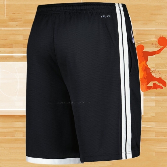 Pantalone Memphis Grizzlies Ciudad 2023-24 Negro