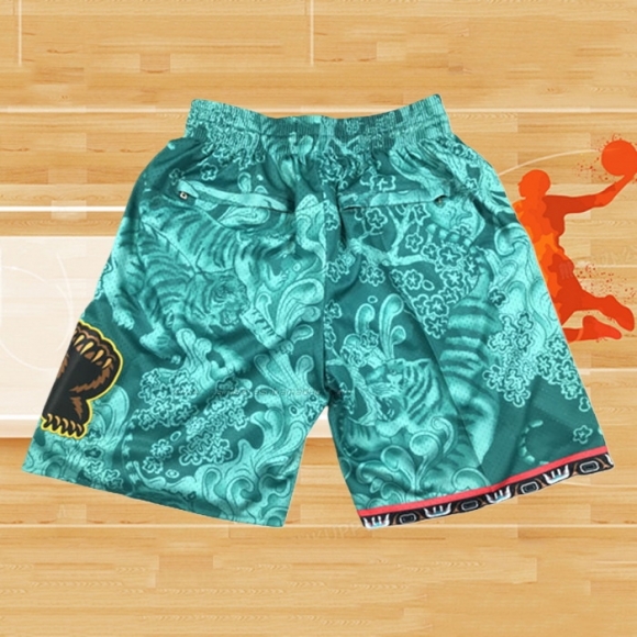 Pantalone Memphis Grizzlies Special Year Of The Tiger Verde