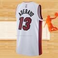 Camiseta Miami Heat Bam Adebayo NO 13 Association Blanco