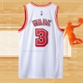 Camiseta Miami Heat Dwyane Wade NO 3 Classic 2022-23 Blanco