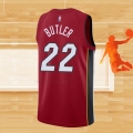 Camiseta Miami Heat Jimmy Butler NO 22 Statement 2020-21 Rojo