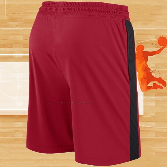 Pantalone Miami Heat 75th Anniversary Rojo