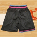 Pantalone Miami Heat Ciudad Just Don 2022 Negro