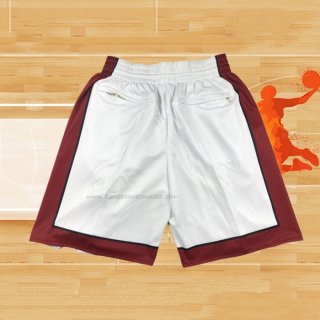 Pantalone Miami Heat Just Don Rojo Blanco