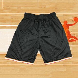 Pantalone Miami Heat Mitchell & Ness Big Face Negro