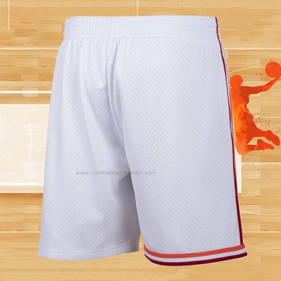 Pantalone Miami Heat Mitchell & Ness Blanco