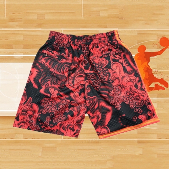 Pantalone Miami Heat Special Year Of The Tiger Rojo