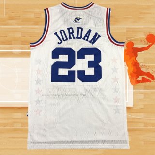 Camiseta All Star 2003 Michael Jordan NO 23 Blanco