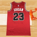 Camiseta Chicago Bulls Michael Jordan NO 23 Retro Rojo