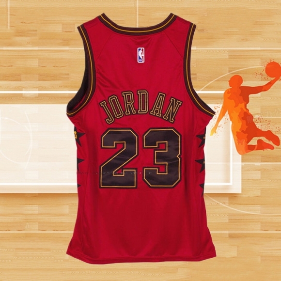 Camiseta Chicago Bulls Michael Jordan NO 23 Rojo