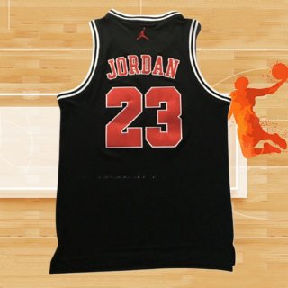 Camiseta Michael Jordan NO 23 Negro Rojo