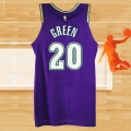 Camiseta Milwaukee Bucks A.C. Green NO 20 Classic 2022-23 Violeta