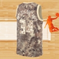 Camiseta Milwaukee Bucks Giannis Antetokounmpo NO 34 Select Series 2023 Marron