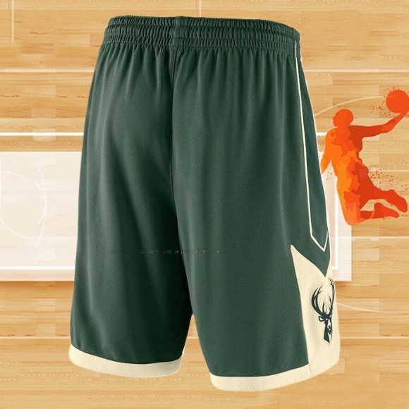 Pantalone Milwaukee Bucks 2019 Verde