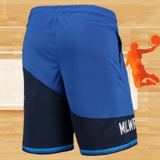 Pantalone Milwaukee Bucks Ciudad 2020-21 Verde