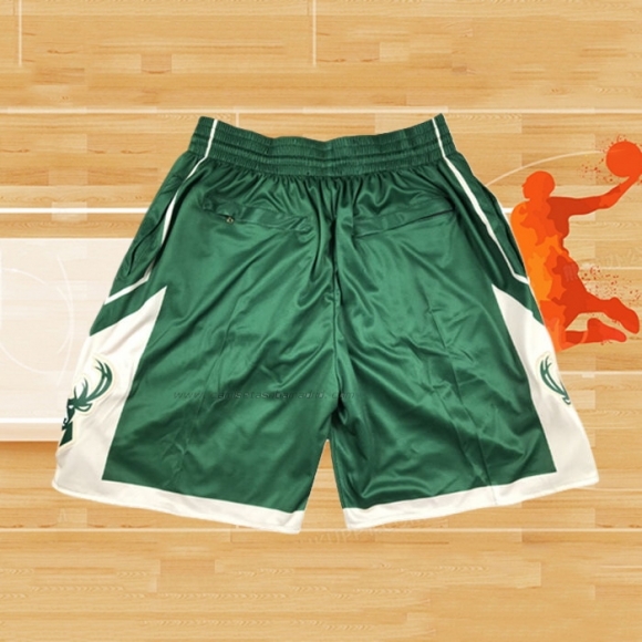 Pantalone Milwaukee Bucks Just Don Verde2