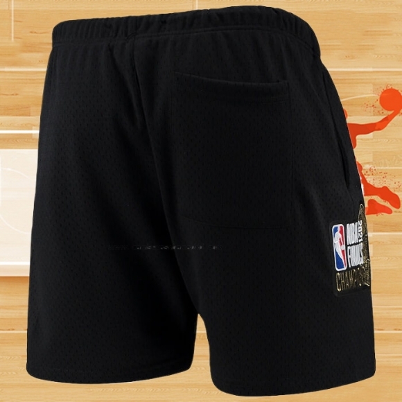 Pantalone Milwaukee Bucks Pro Standard Mesh Capsule Negro