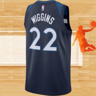 Camiseta Minnesota Timberwolves Andrew Wiggins NO 22 Icon Azul