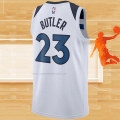 Camiseta Minnesota Timberwolves Jimmy Butler NO 23 Association Blanco