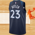 Camiseta Minnesota Timberwolves Jimmy Butler NO 23 Icon Azul